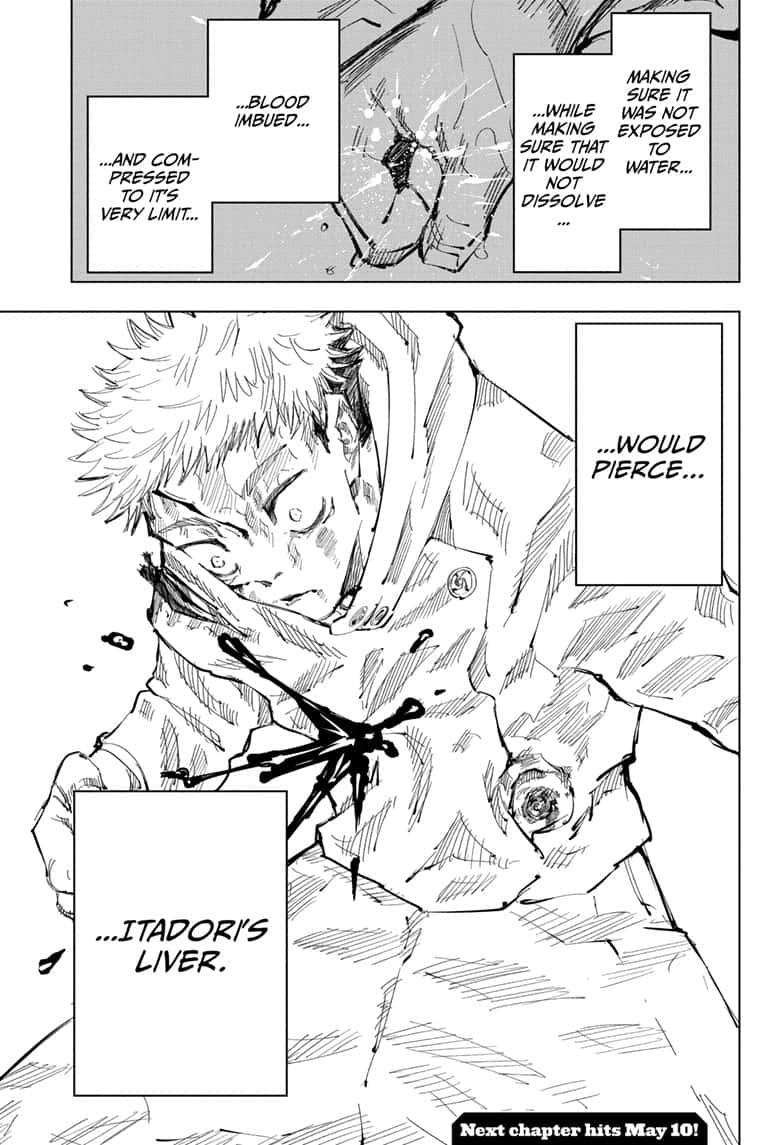 Read Jujutsu Kaisen Chapter-104 Page-018