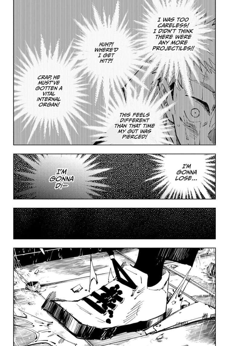 Read Jujutsu Kaisen Chapter-105 Page-002