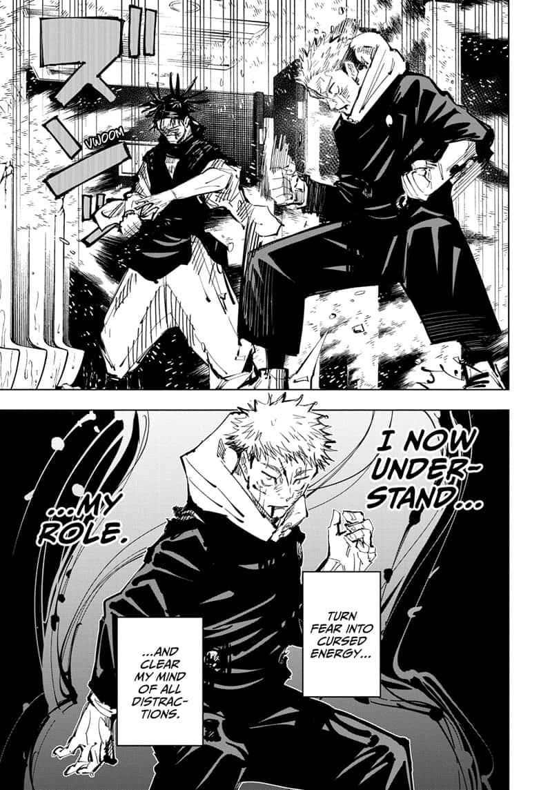 Read Jujutsu Kaisen Chapter-105 Page-003