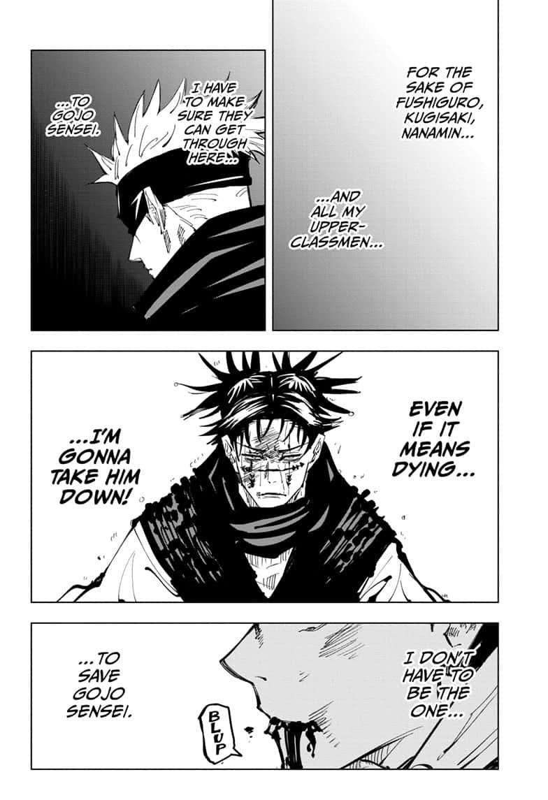 Read Jujutsu Kaisen Chapter-105 Page-004