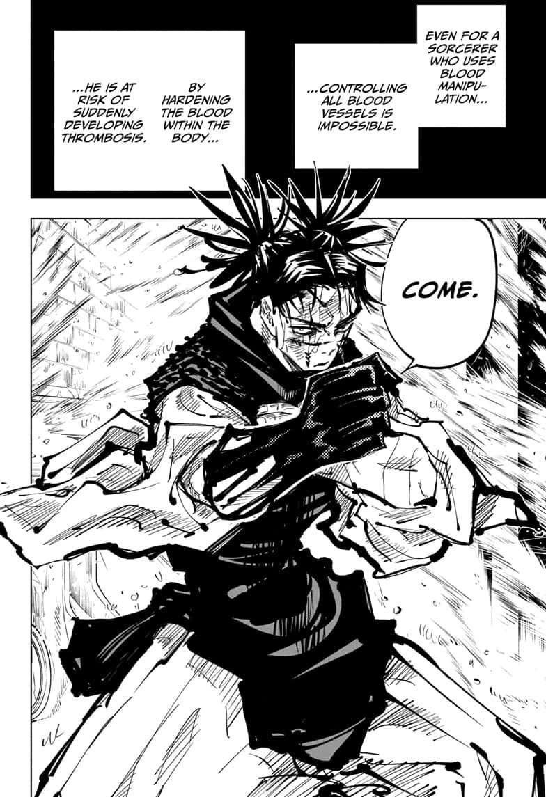 Read Jujutsu Kaisen Chapter-105 Page-006