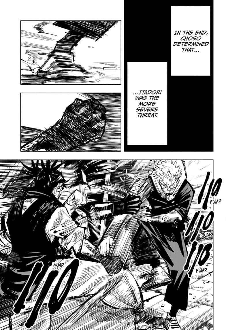 Read Jujutsu Kaisen Chapter-105 Page-007