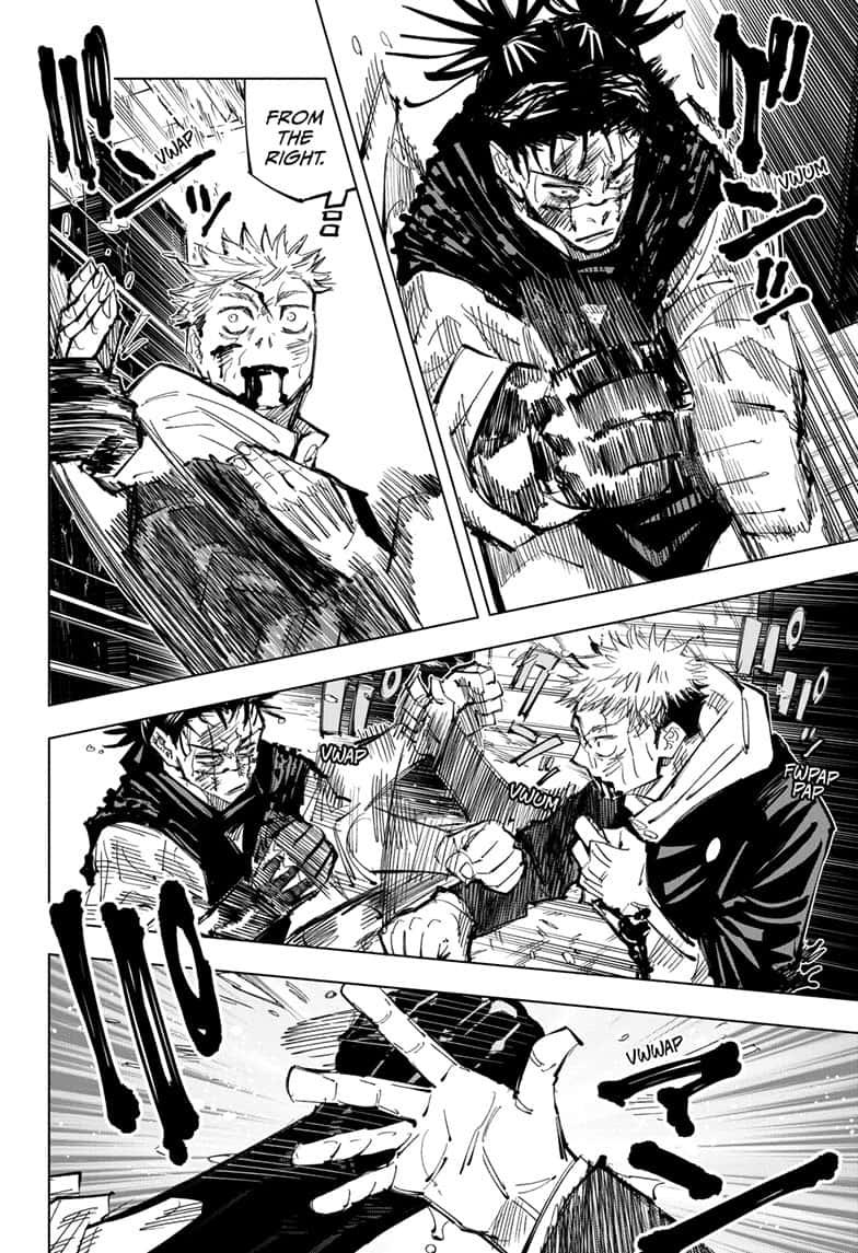 Read Jujutsu Kaisen Chapter-105 Page-008