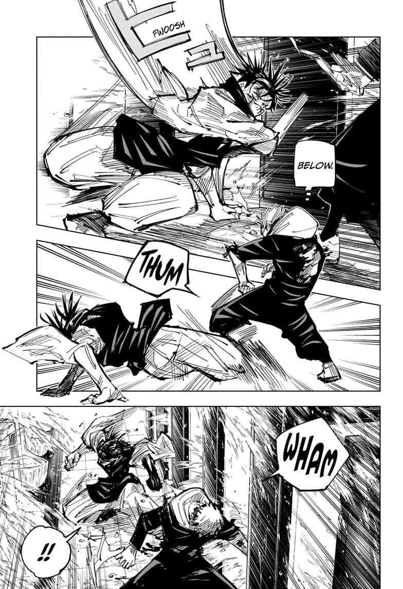 Read Jujutsu Kaisen Chapter-105 Page-009