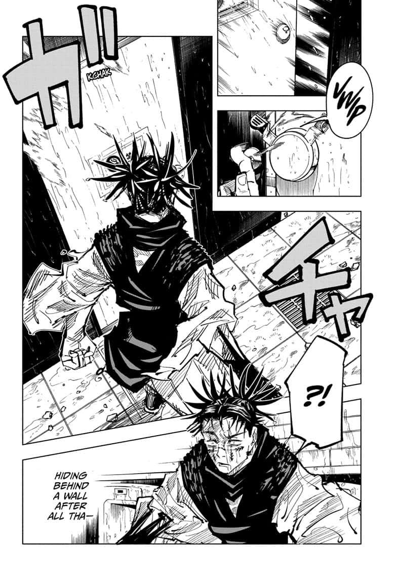 Read Jujutsu Kaisen Chapter-105 Page-010