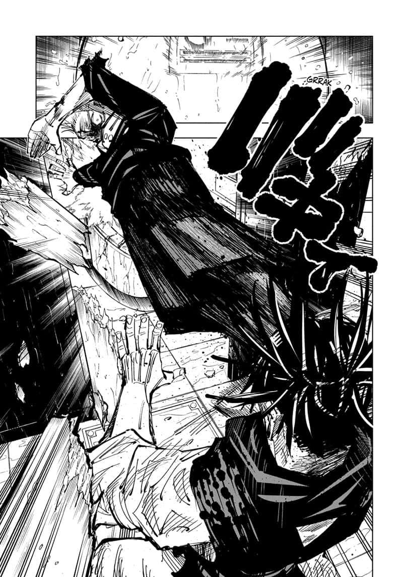 Read Jujutsu Kaisen Chapter-105 Page-011