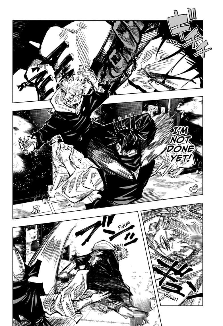 Read Jujutsu Kaisen Chapter-105 Page-012