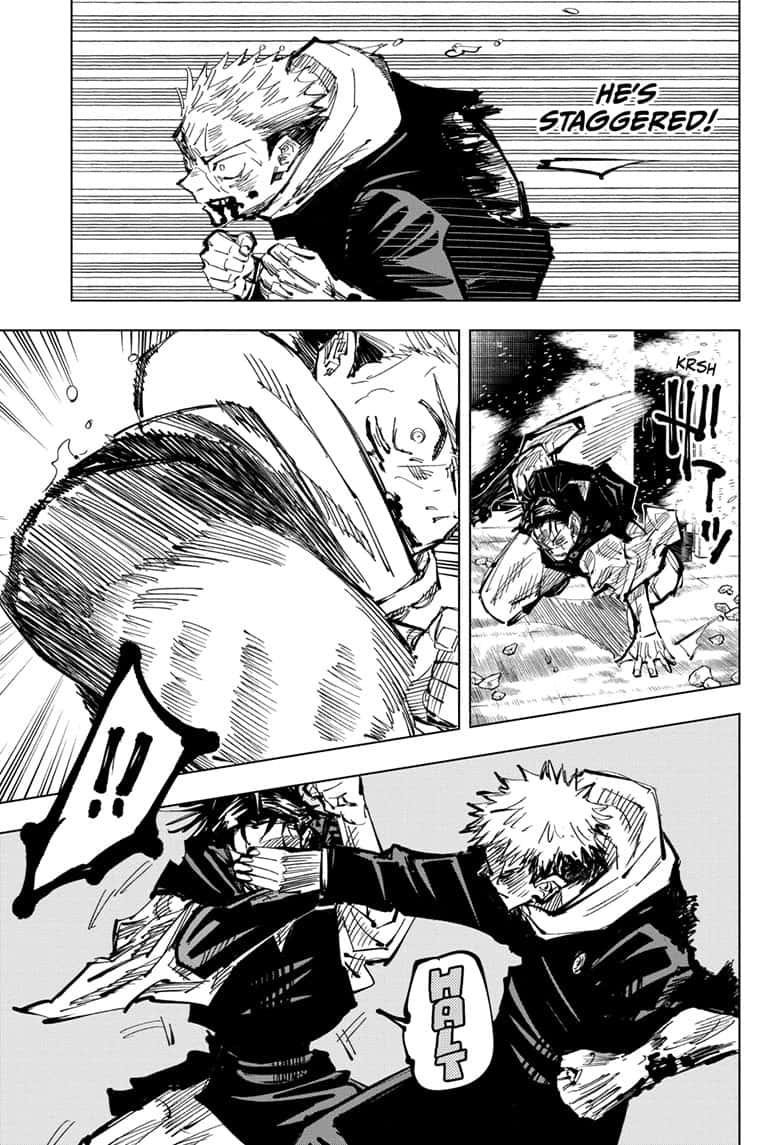 Read Jujutsu Kaisen Chapter-105 Page-013