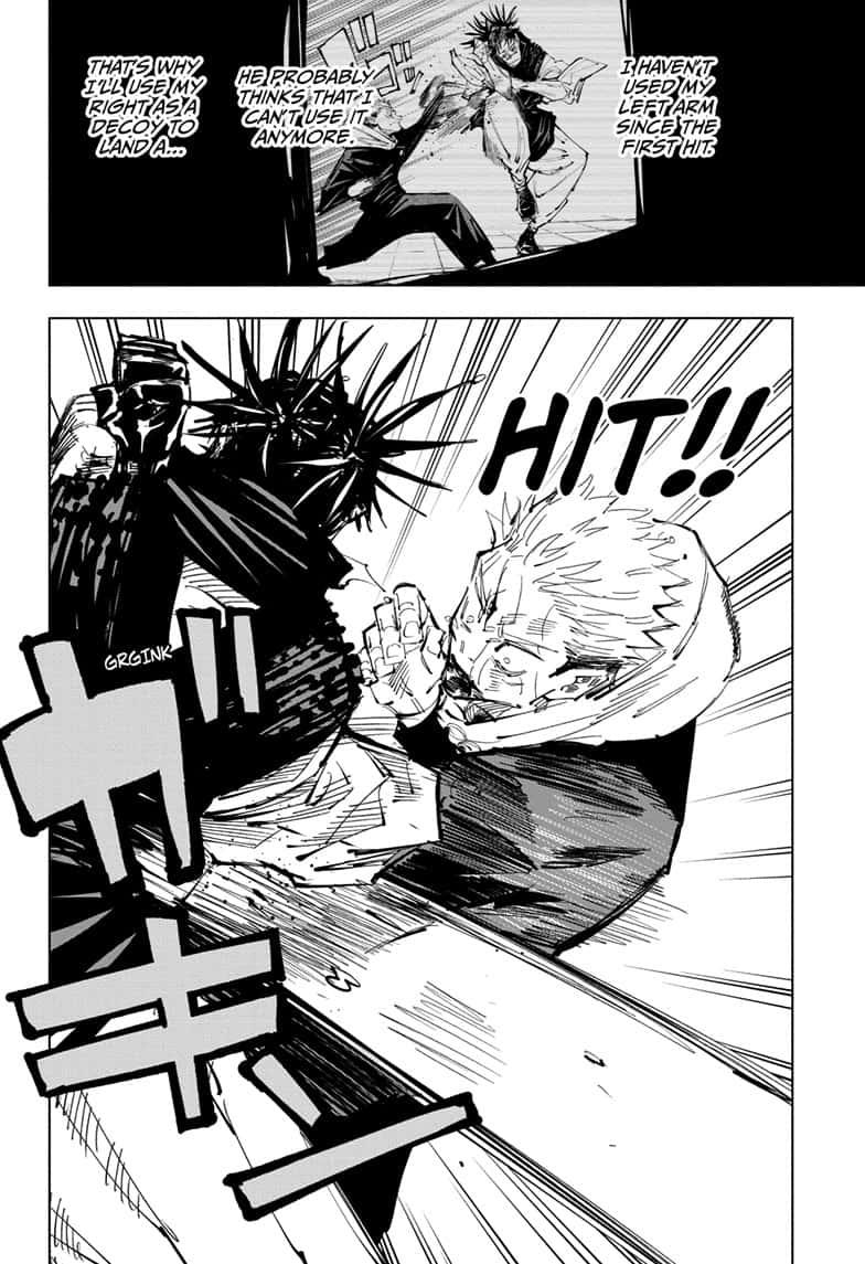 Read Jujutsu Kaisen Chapter-105 Page-014