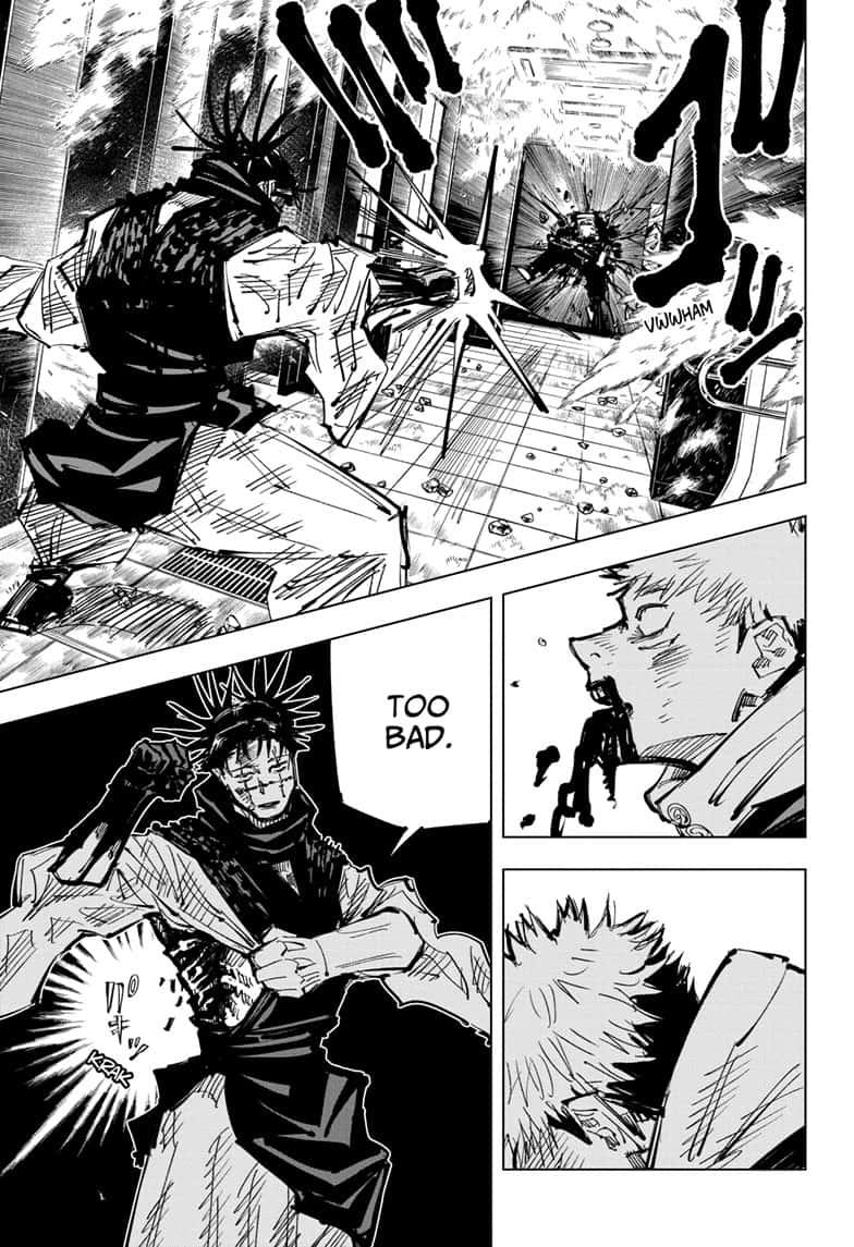 Read Jujutsu Kaisen Chapter-105 Page-017