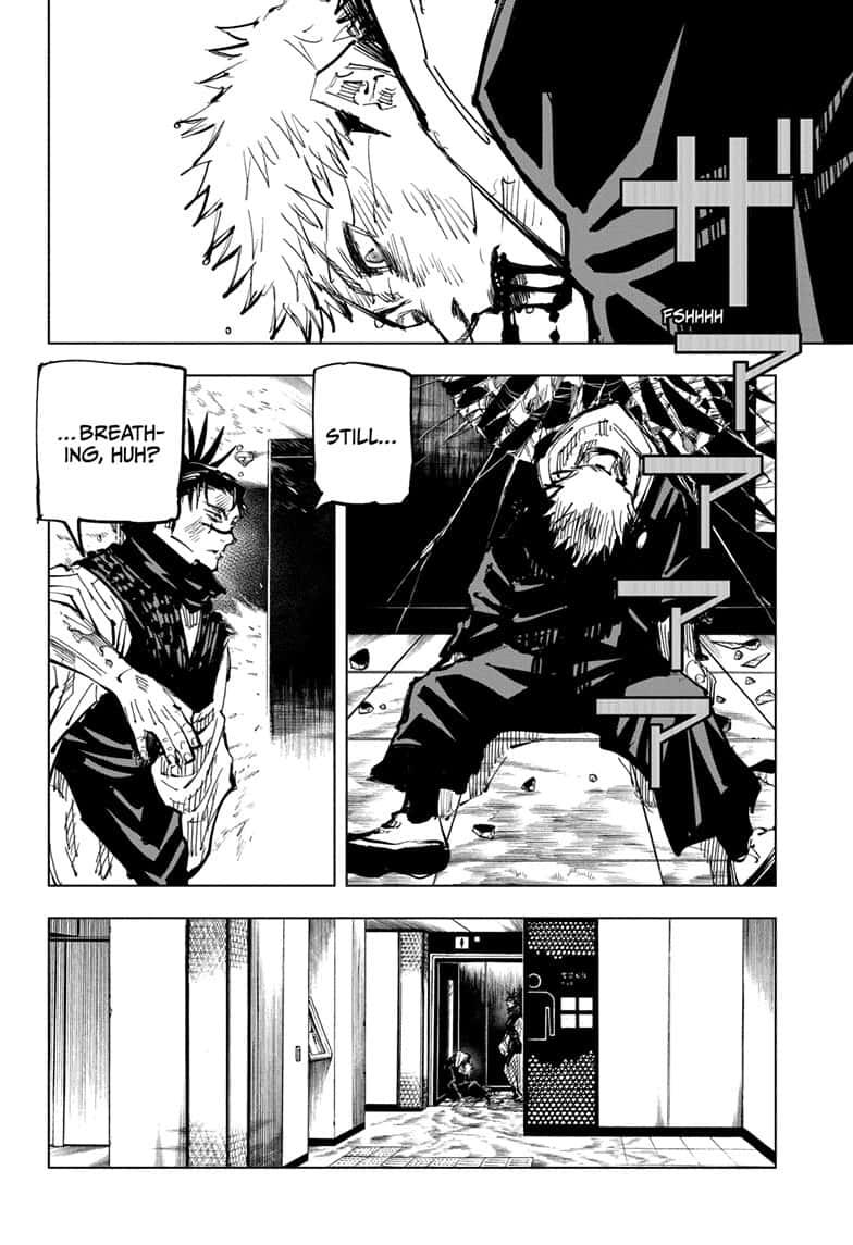 Read Jujutsu Kaisen Chapter-105 Page-018