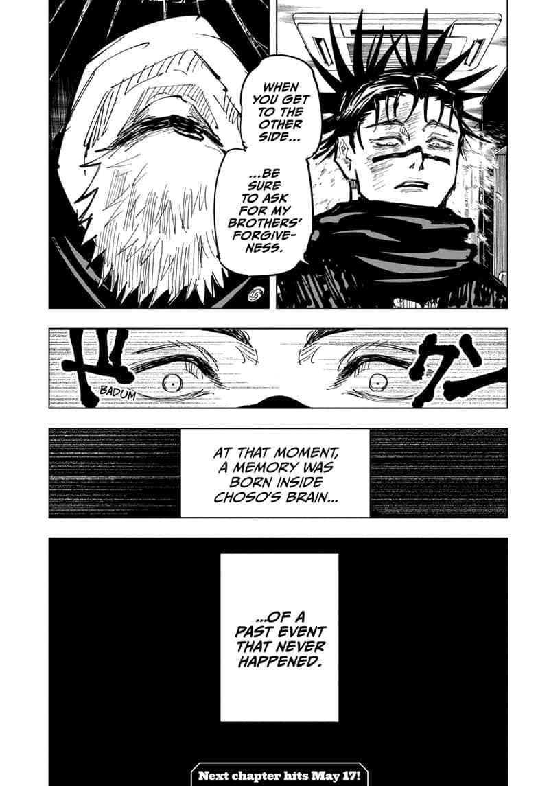 Read Jujutsu Kaisen Chapter-105 Page-019