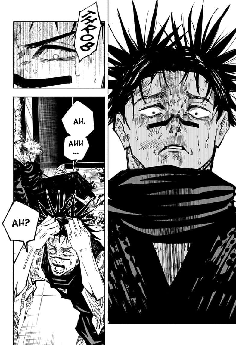 Read Jujutsu Kaisen Chapter-106 Page-002