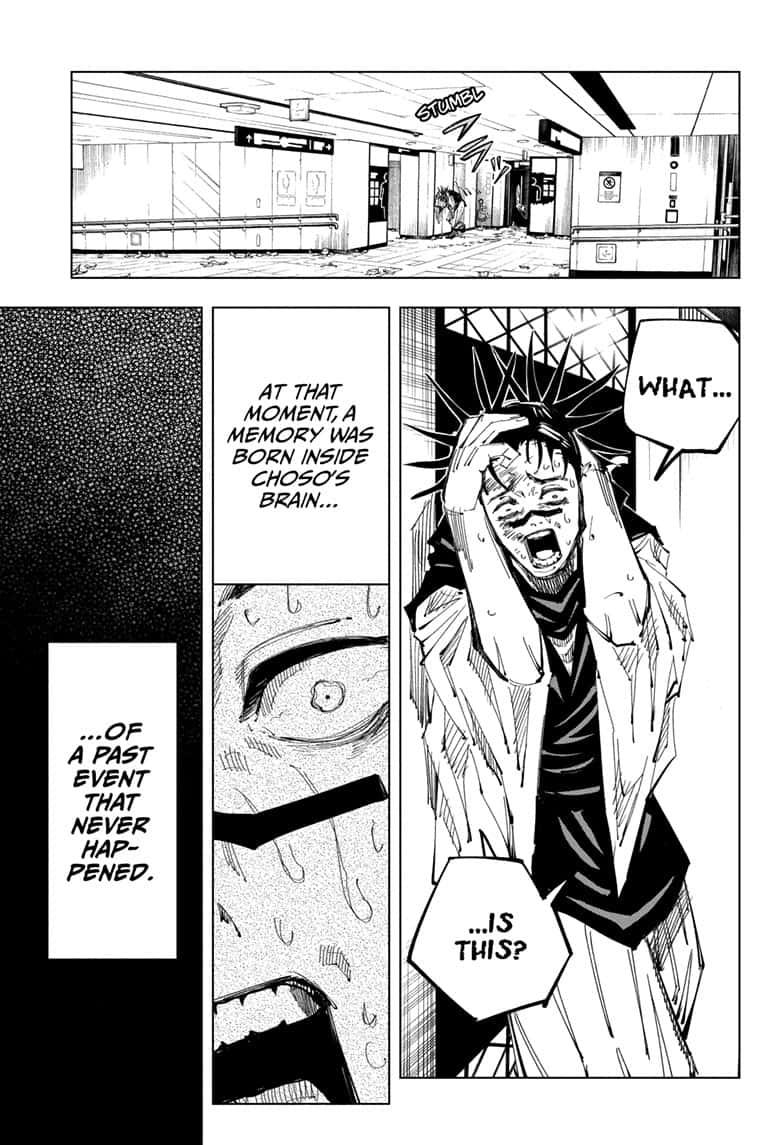 Read Jujutsu Kaisen Chapter-106 Page-003