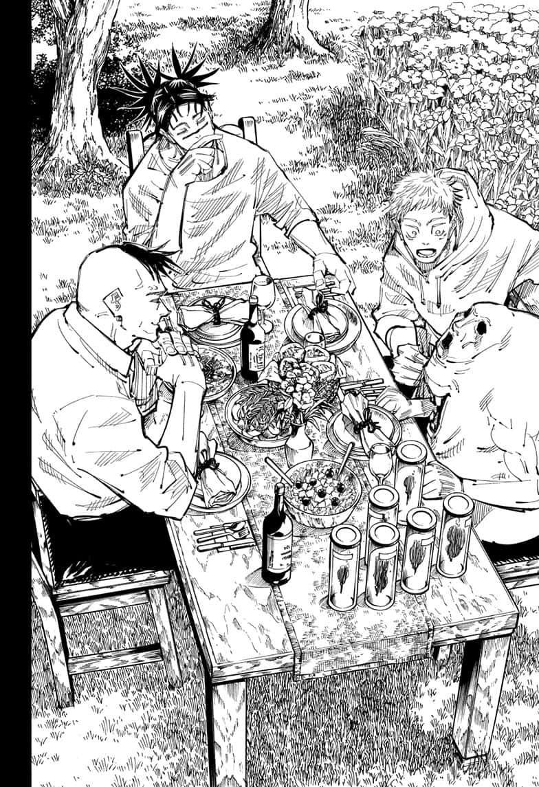 Read Jujutsu Kaisen Chapter-106 Page-004
