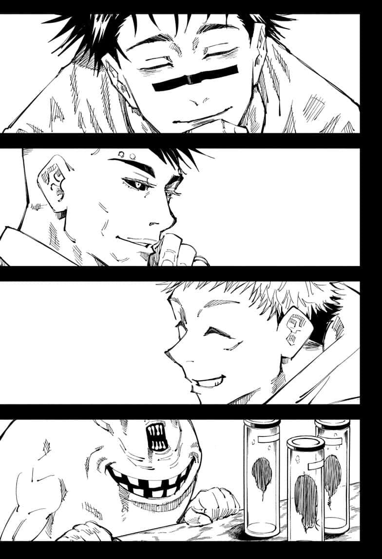 Read Jujutsu Kaisen Chapter-106 Page-005