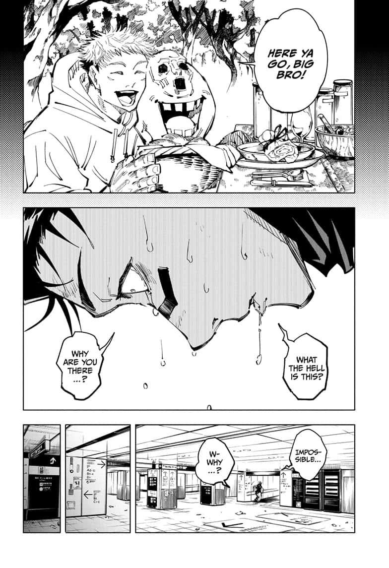 Read Jujutsu Kaisen Chapter-106 Page-006