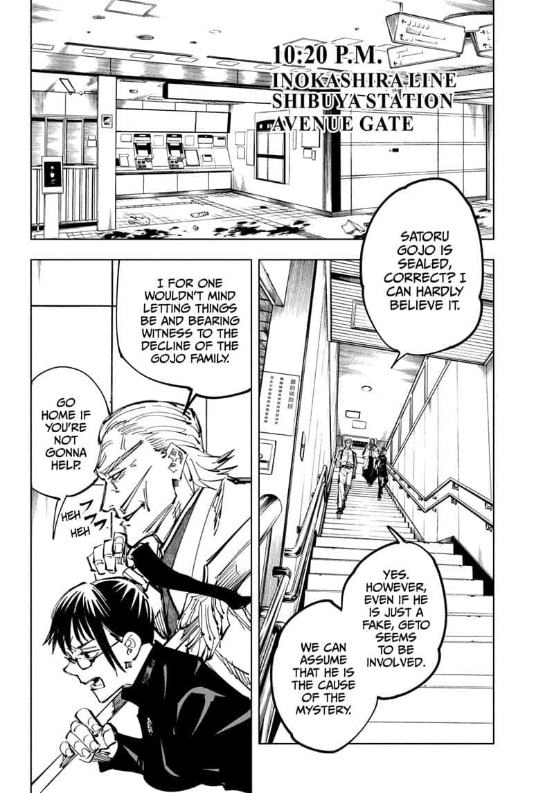 Read Jujutsu Kaisen Chapter-106 Page-008