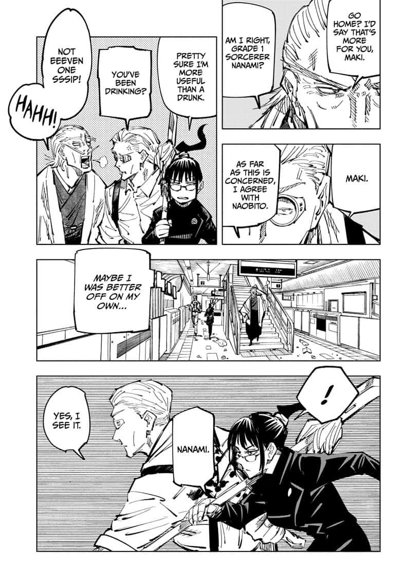 Read Jujutsu Kaisen Chapter-106 Page-009