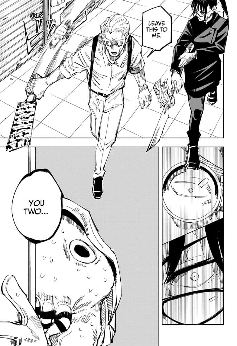 Read Jujutsu Kaisen Chapter-106 Page-011