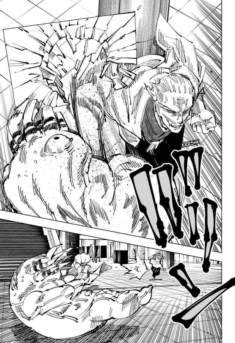 Read Jujutsu Kaisen Chapter-106 Page-013