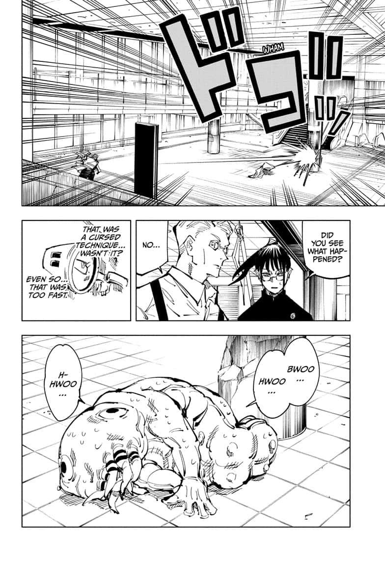 Read Jujutsu Kaisen Chapter-106 Page-014