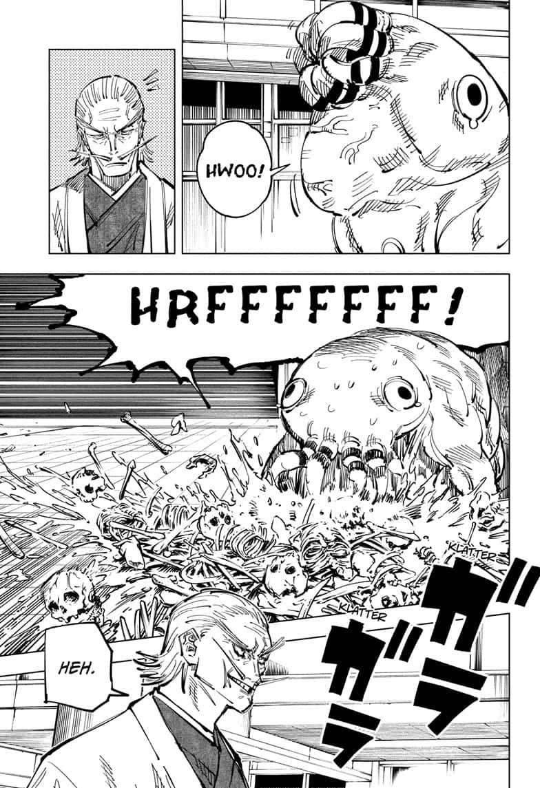 Read Jujutsu Kaisen Chapter-106 Page-015