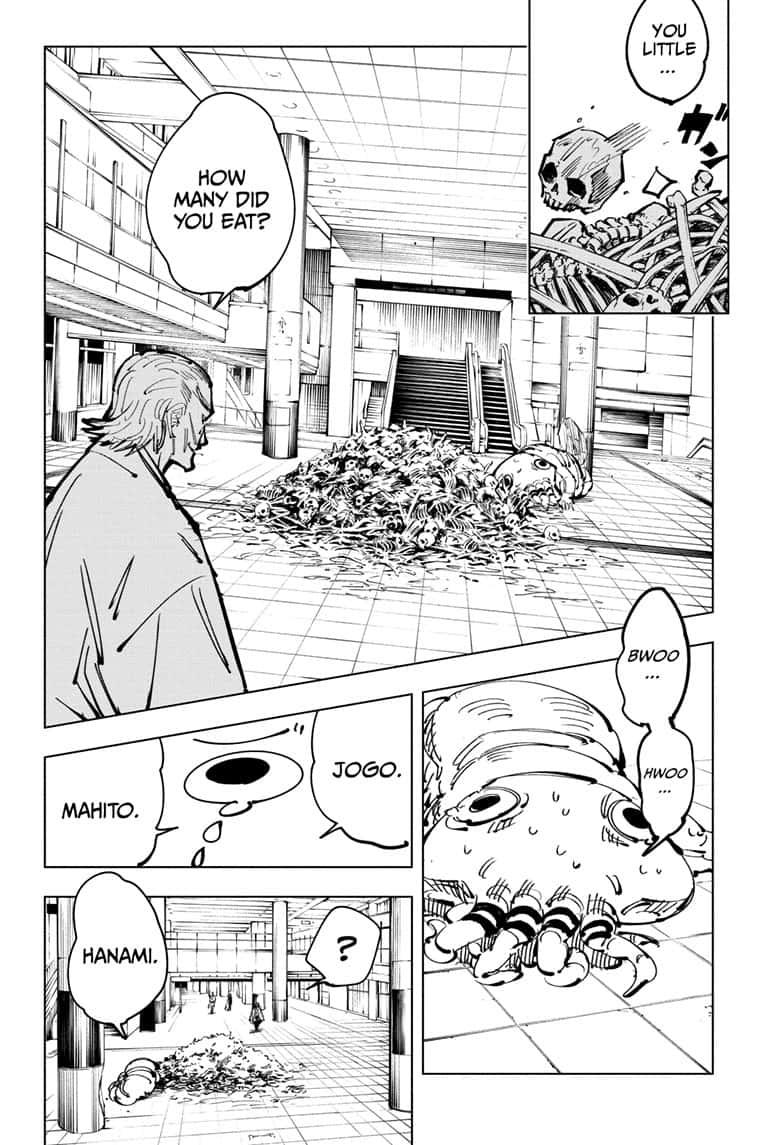Read Jujutsu Kaisen Chapter-106 Page-016