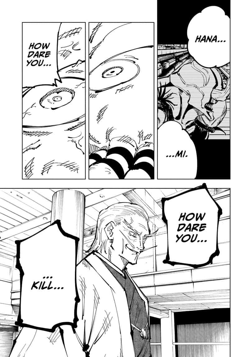 Read Jujutsu Kaisen Chapter-106 Page-017