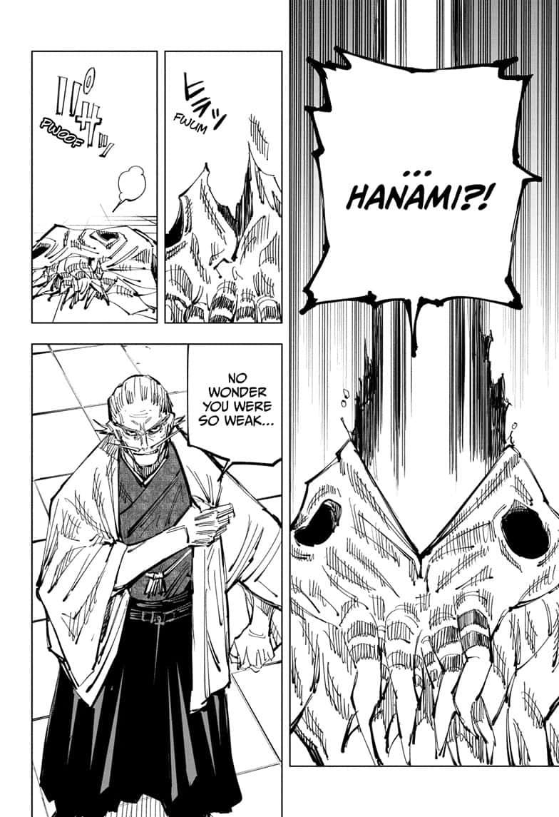 Read Jujutsu Kaisen Chapter-106 Page-018