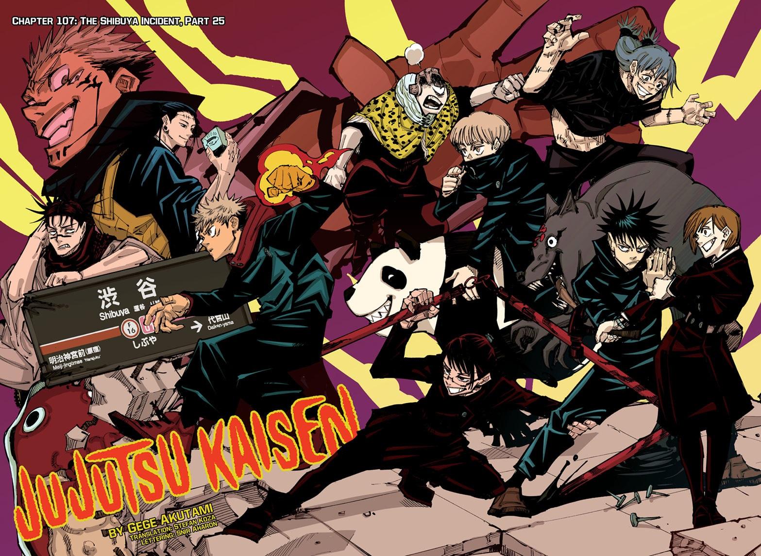 Read Jujutsu Kaisen Chapter-107 Page-002