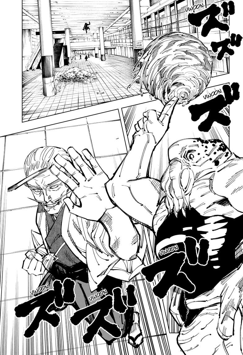 Read Jujutsu Kaisen Chapter-107 Page-004