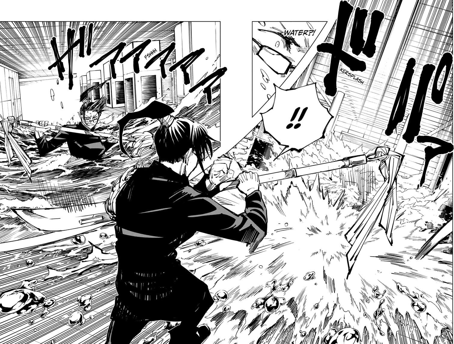 Read Jujutsu Kaisen Chapter-107 Page-005