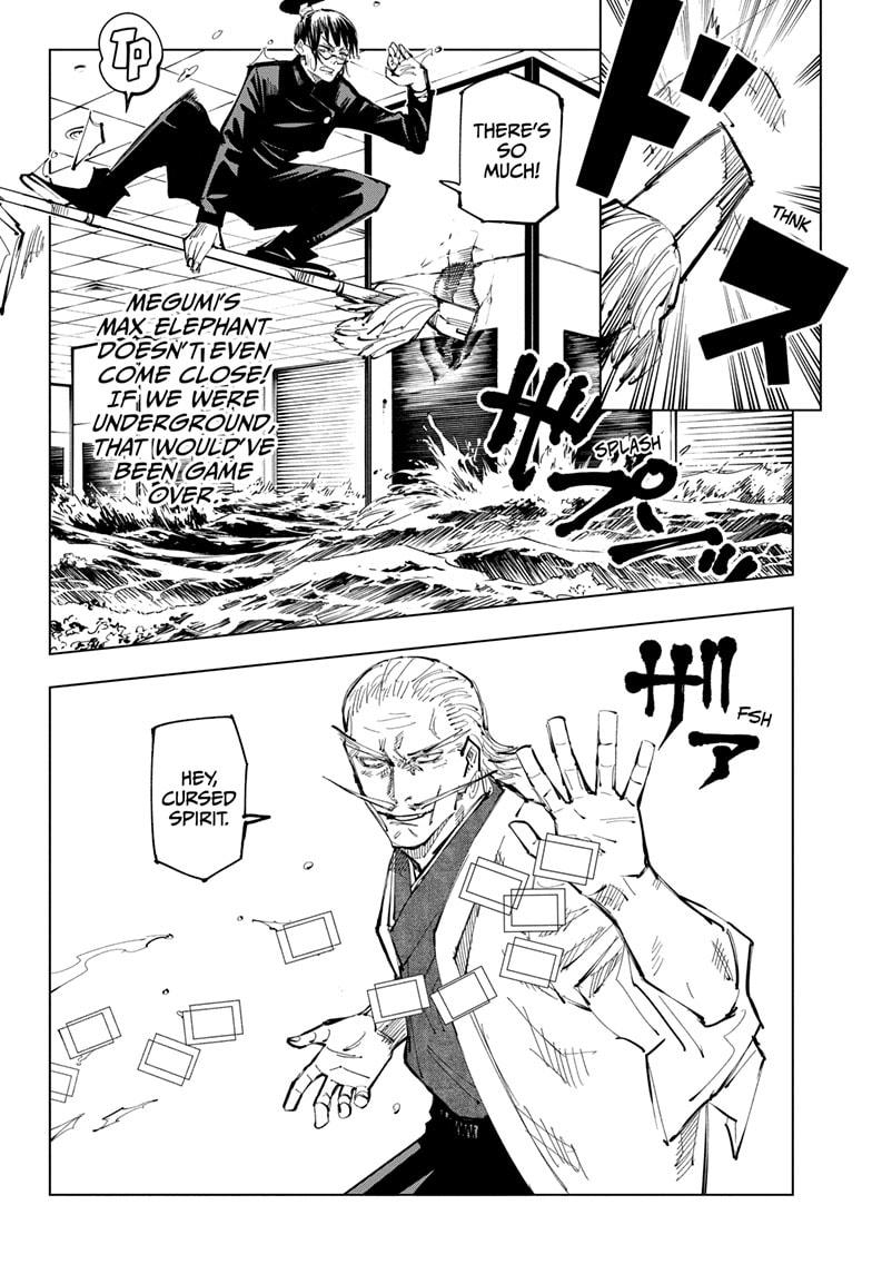 Read Jujutsu Kaisen Chapter-107 Page-006
