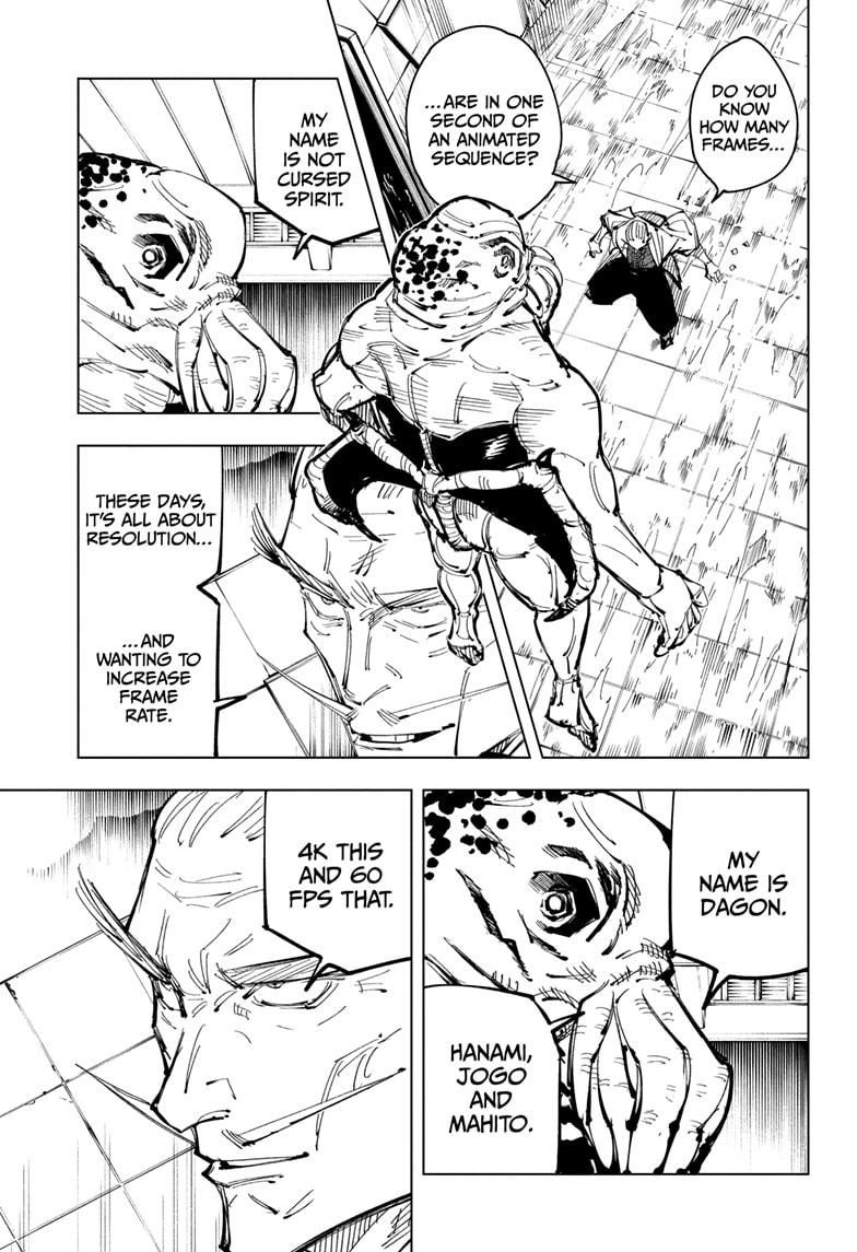 Read Jujutsu Kaisen Chapter-107 Page-007