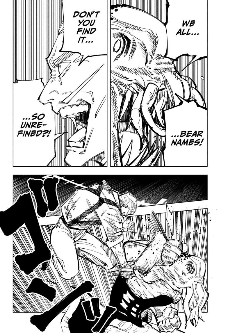 Read Jujutsu Kaisen Chapter-107 Page-008