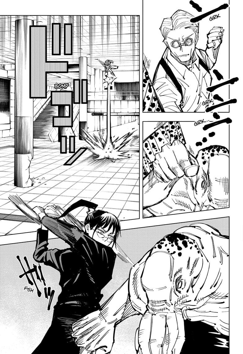 Read Jujutsu Kaisen Chapter-107 Page-009