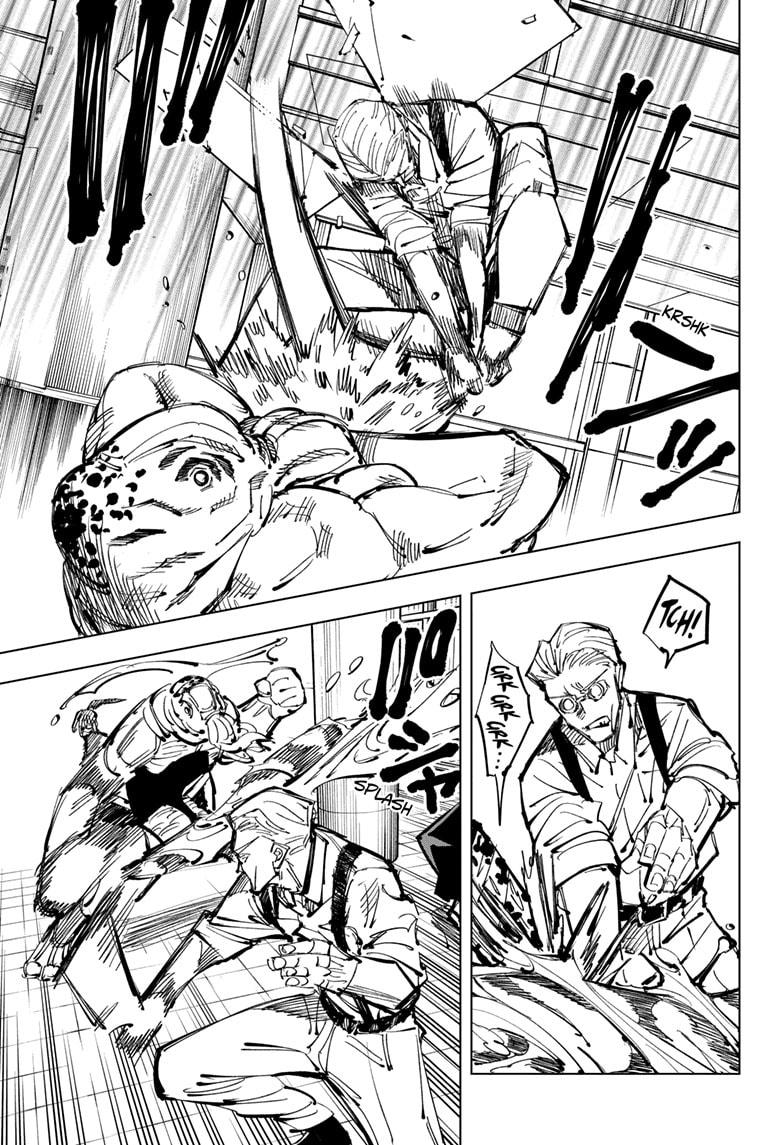 Read Jujutsu Kaisen Chapter-107 Page-011