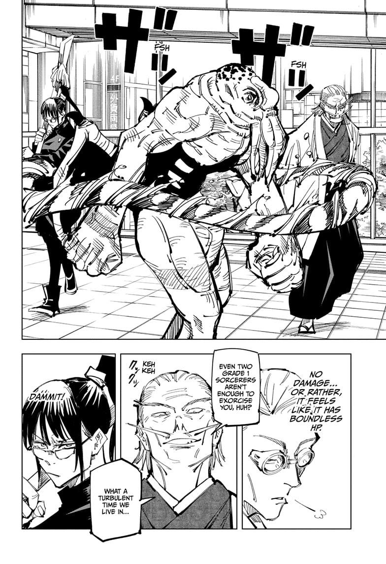 Read Jujutsu Kaisen Chapter-107 Page-012
