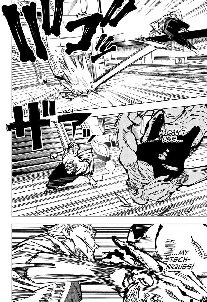 Read Jujutsu Kaisen Chapter-107 Page-017