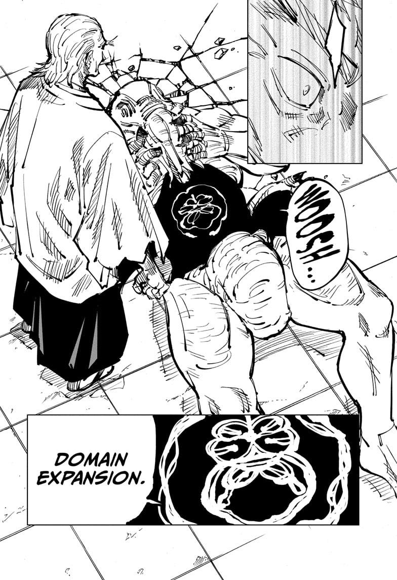 Read Jujutsu Kaisen Chapter-107 Page-019