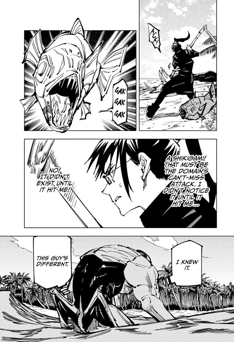 Read Jujutsu Kaisen Chapter-108 Page-003