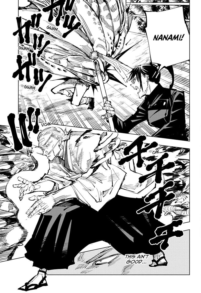 Read Jujutsu Kaisen Chapter-108 Page-008