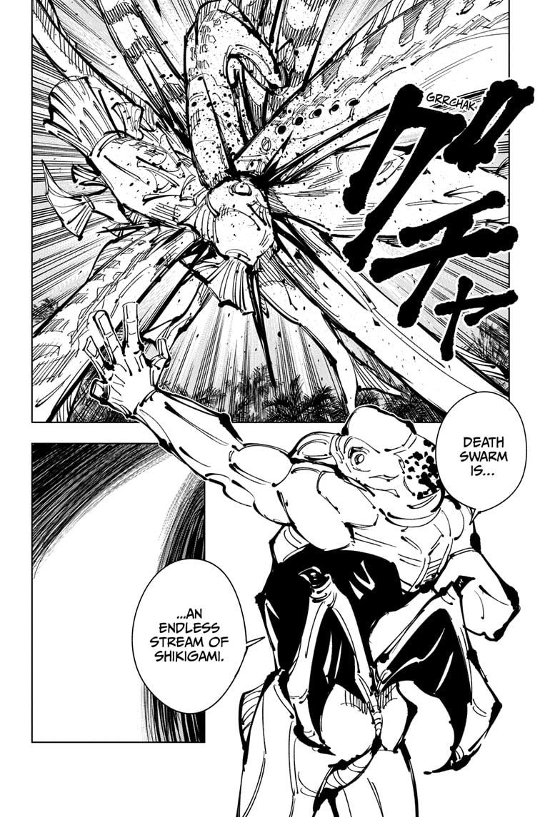 Read Jujutsu Kaisen Chapter-108 Page-011