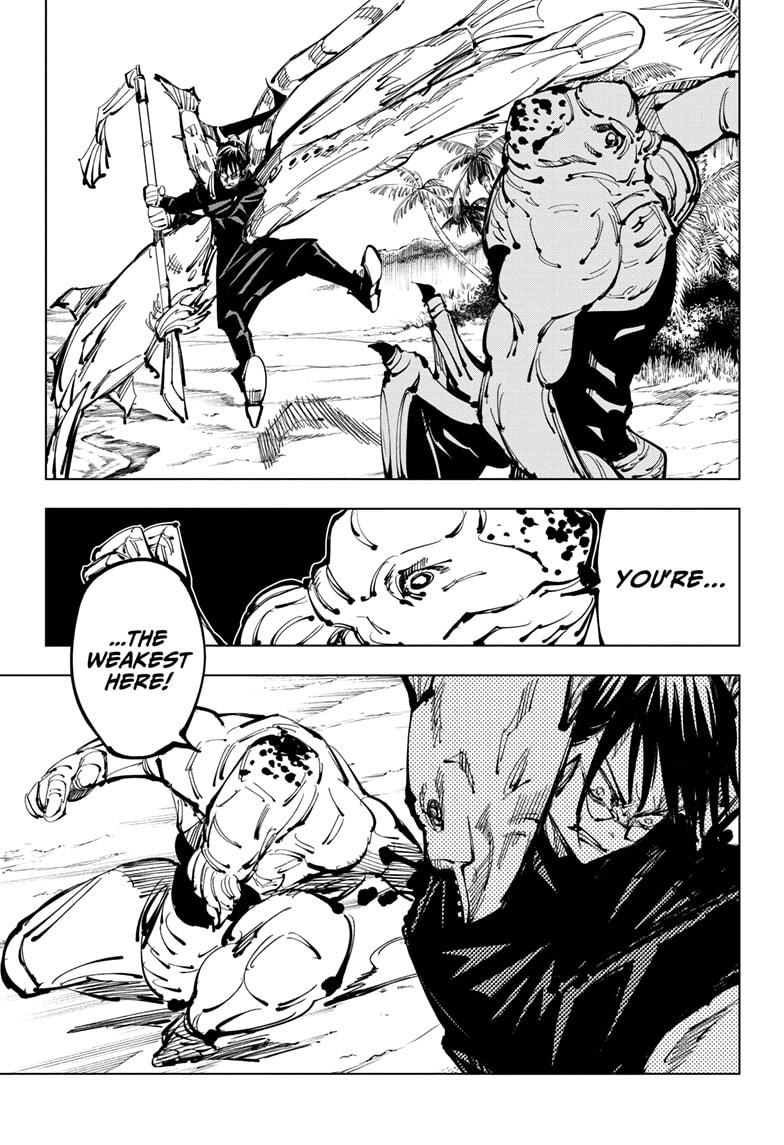 Read Jujutsu Kaisen Chapter-108 Page-012