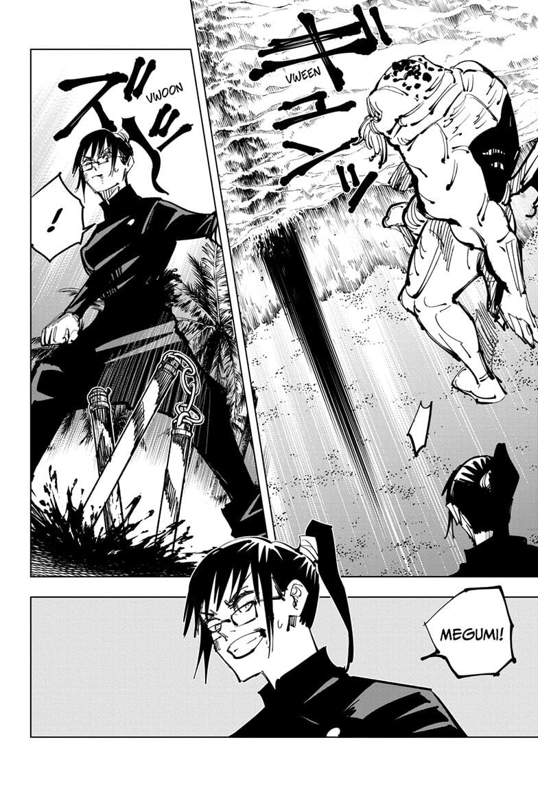 Read Jujutsu Kaisen Chapter-108 Page-017