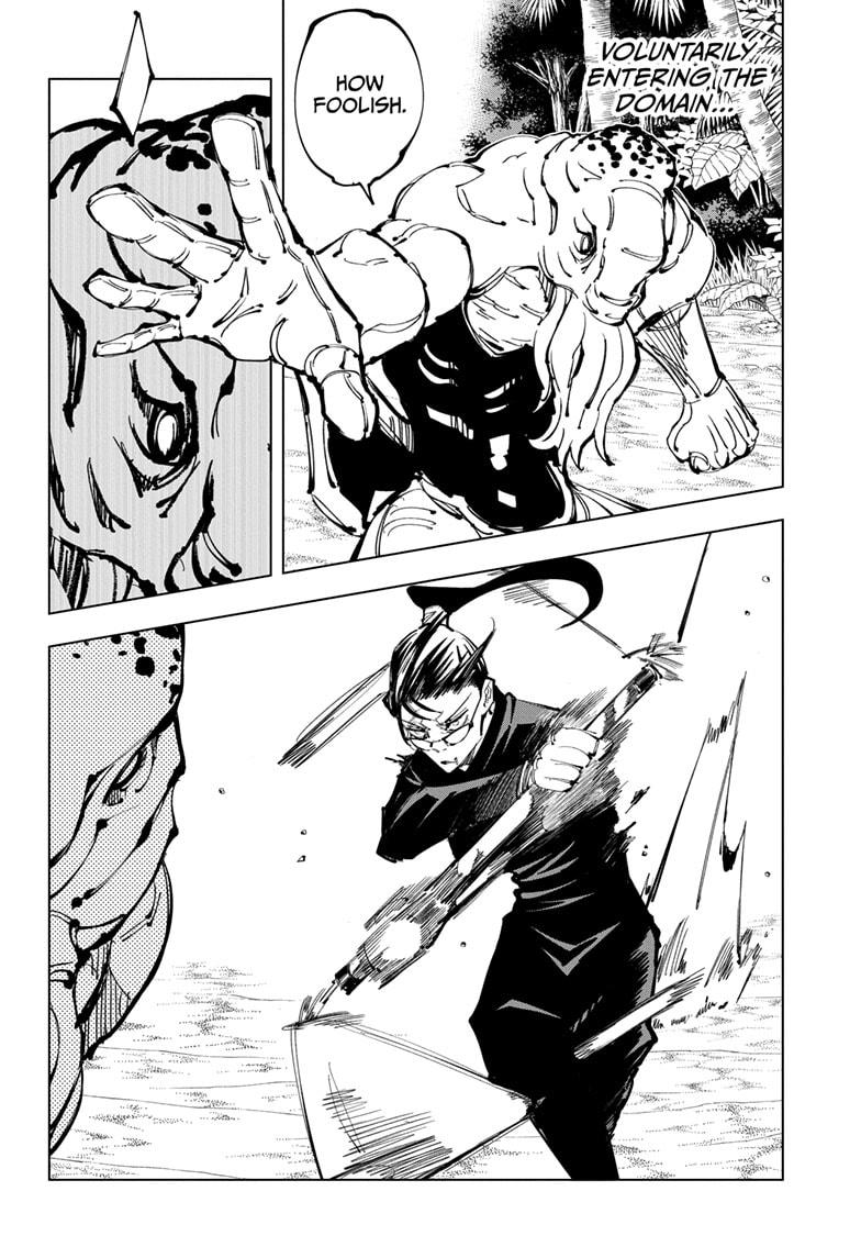 Read Jujutsu Kaisen Chapter-109 Page-002