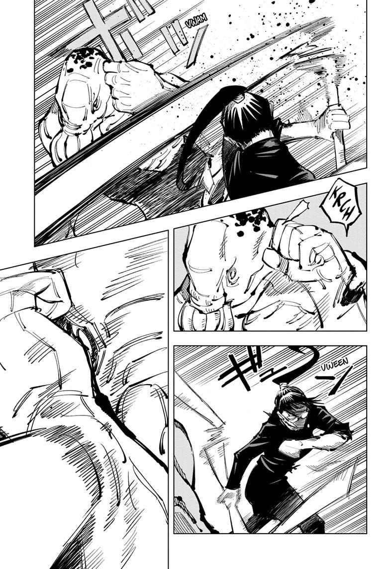 Read Jujutsu Kaisen Chapter-109 Page-003