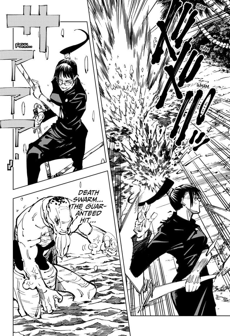 Read Jujutsu Kaisen Chapter-109 Page-004