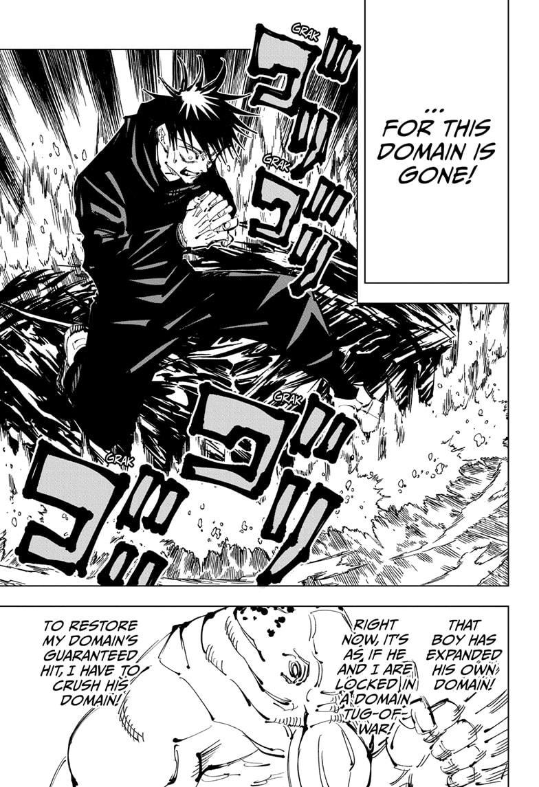 Read Jujutsu Kaisen Chapter-109 Page-005